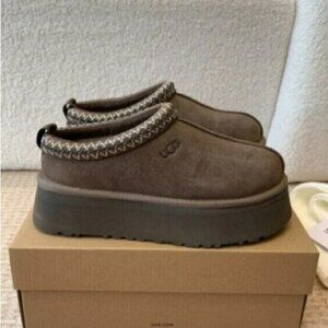 UGG Tazz Platform Shearling Lined Slipper